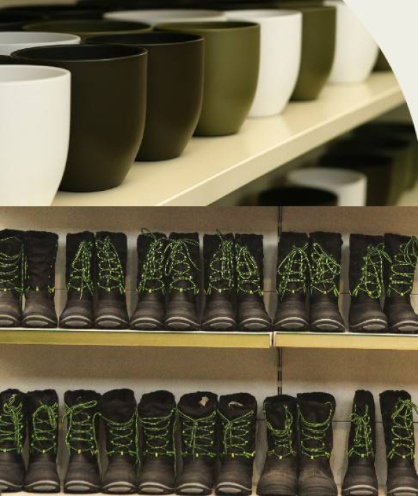 22 Attrezzature da giardino