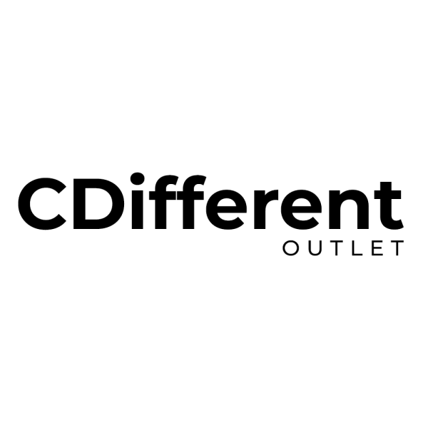 Logo CDifferent sfondo bianco CDifferent Outlet